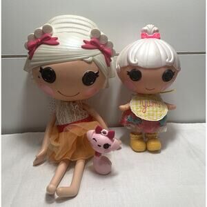 Lalaloopsy Suzette La Sweet + Mimi Doll + Poodle
